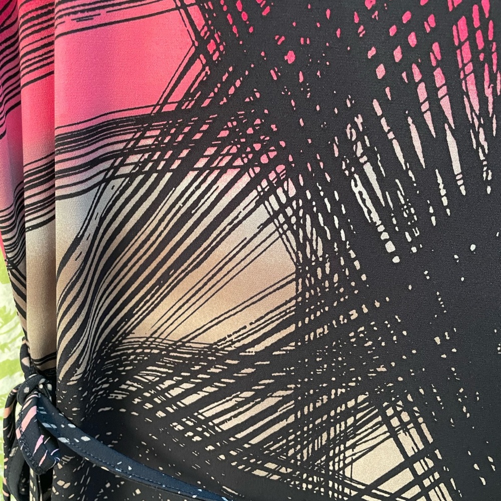 🏝️Big $8 Sale!🏝️Worthington Stretch Faux Wrap Dress - Picture 6 of 8